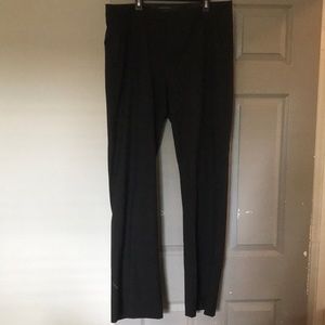 Banana Republic Logan black dress pants